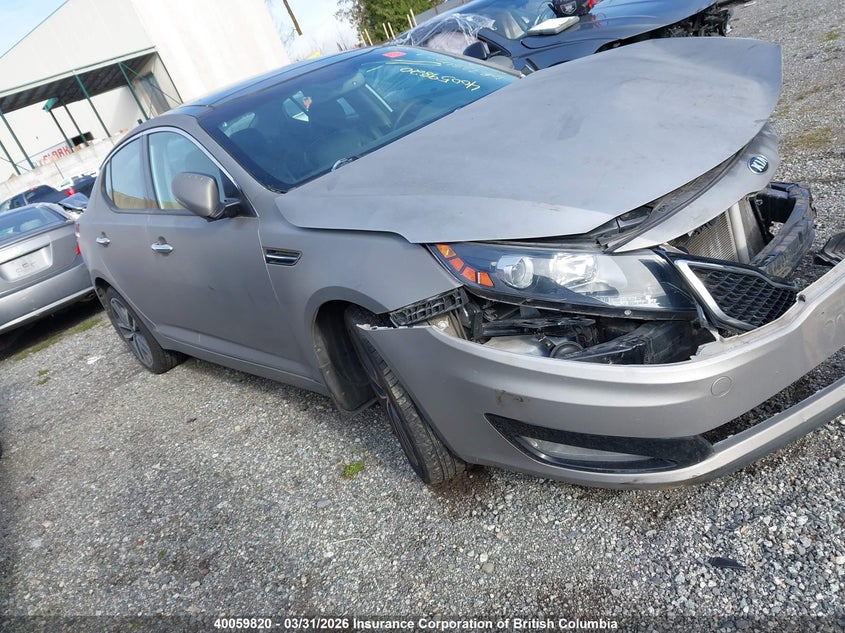 2013 Kia Optima Ex VIN: KNAGN4A69D5441125 Lot: 40059820