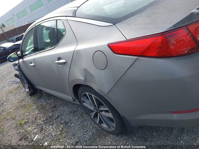 2013 Kia Optima Ex VIN: KNAGN4A69D5441125 Lot: 40059820