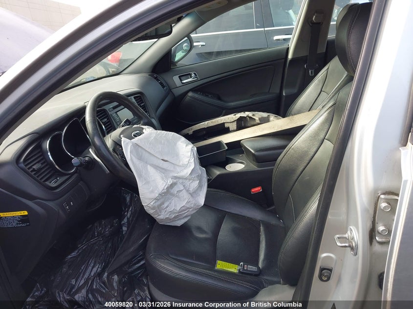 2013 Kia Optima Ex VIN: KNAGN4A69D5441125 Lot: 40059820