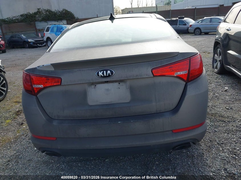 2013 Kia Optima Ex VIN: KNAGN4A69D5441125 Lot: 40059820