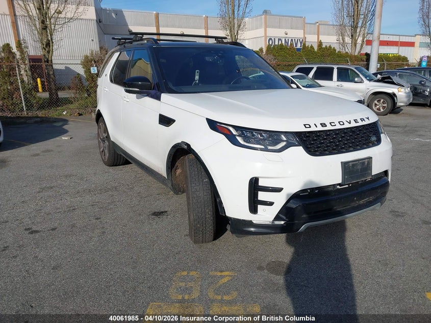 SALRHBBKXHA037808 2017 Land Rover Discovery Hse Luxury auction photo 1