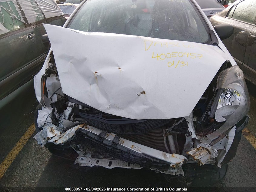 2014 Honda Fit Dx-A VIN: LUCGE8G31E3006101 Lot: 40050957