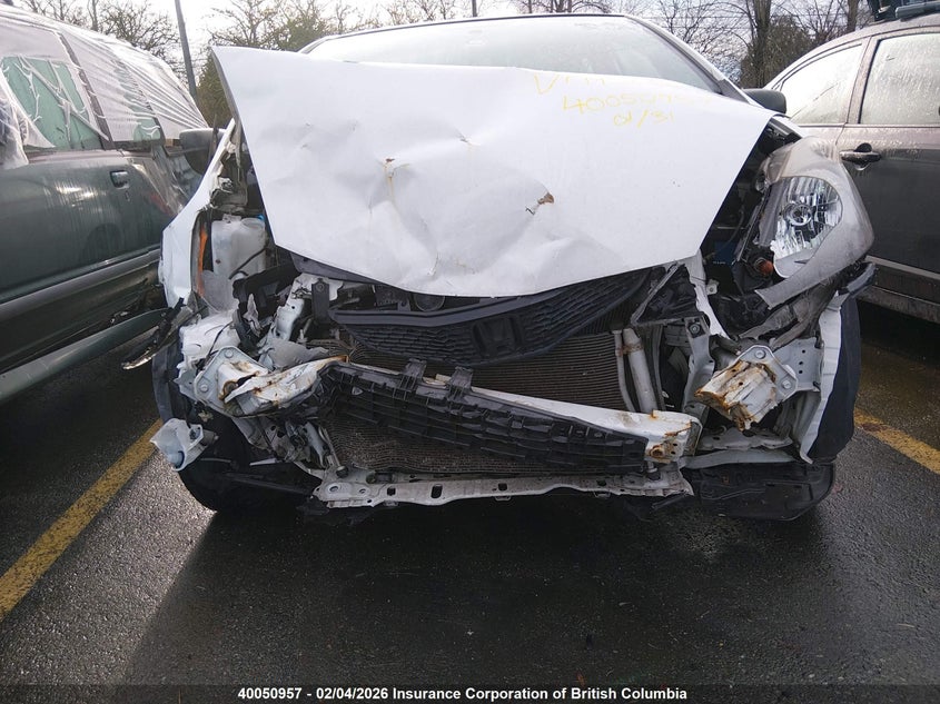 2014 Honda Fit Dx-A VIN: LUCGE8G31E3006101 Lot: 40050957