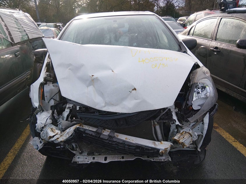 2014 Honda Fit Dx-A VIN: LUCGE8G31E3006101 Lot: 40050957