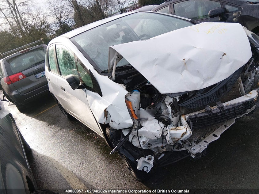 2014 Honda Fit Dx-A VIN: LUCGE8G31E3006101 Lot: 40050957