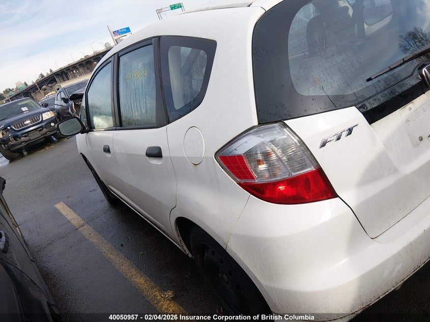 2014 Honda Fit Dx-A VIN: LUCGE8G31E3006101 Lot: 40050957