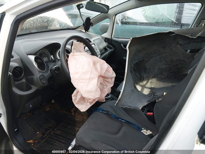 2014 Honda Fit Dx-A VIN: LUCGE8G31E3006101 Lot: 40050957