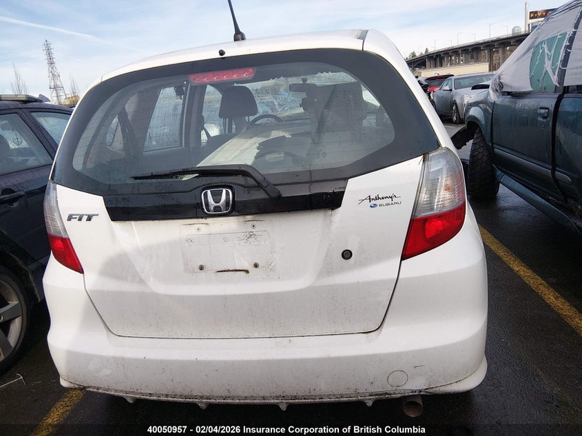 2014 Honda Fit Dx-A VIN: LUCGE8G31E3006101 Lot: 40050957