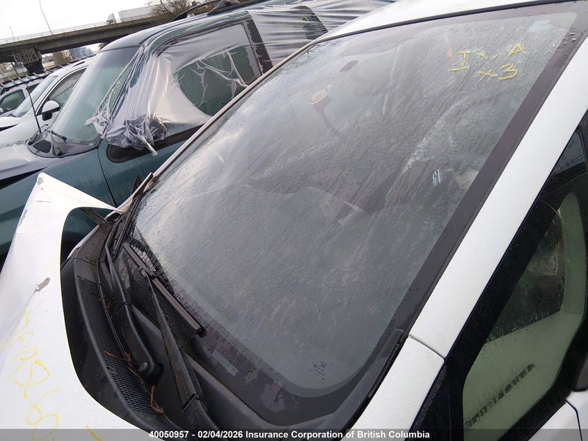 2014 Honda Fit Dx-A VIN: LUCGE8G31E3006101 Lot: 40050957