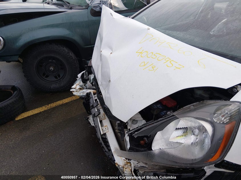 2014 Honda Fit Dx-A VIN: LUCGE8G31E3006101 Lot: 40050957