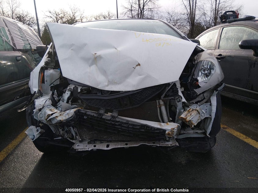 2014 Honda Fit Dx-A VIN: LUCGE8G31E3006101 Lot: 40050957