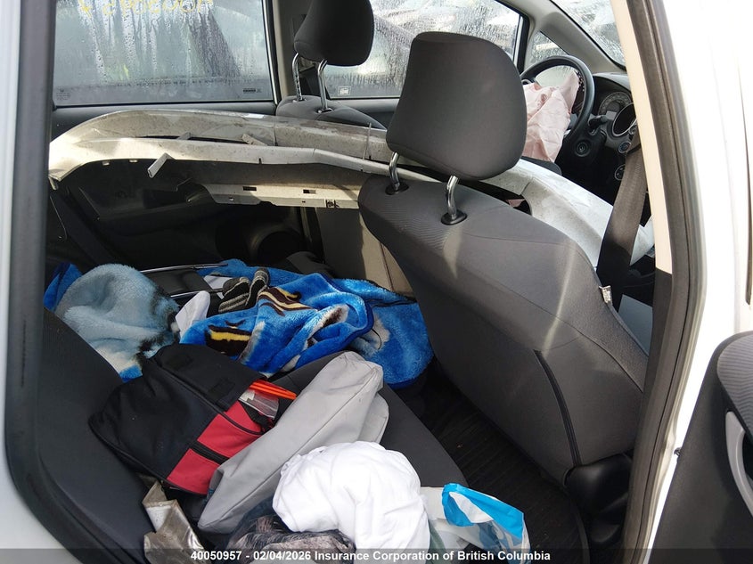 2014 Honda Fit Dx-A VIN: LUCGE8G31E3006101 Lot: 40050957