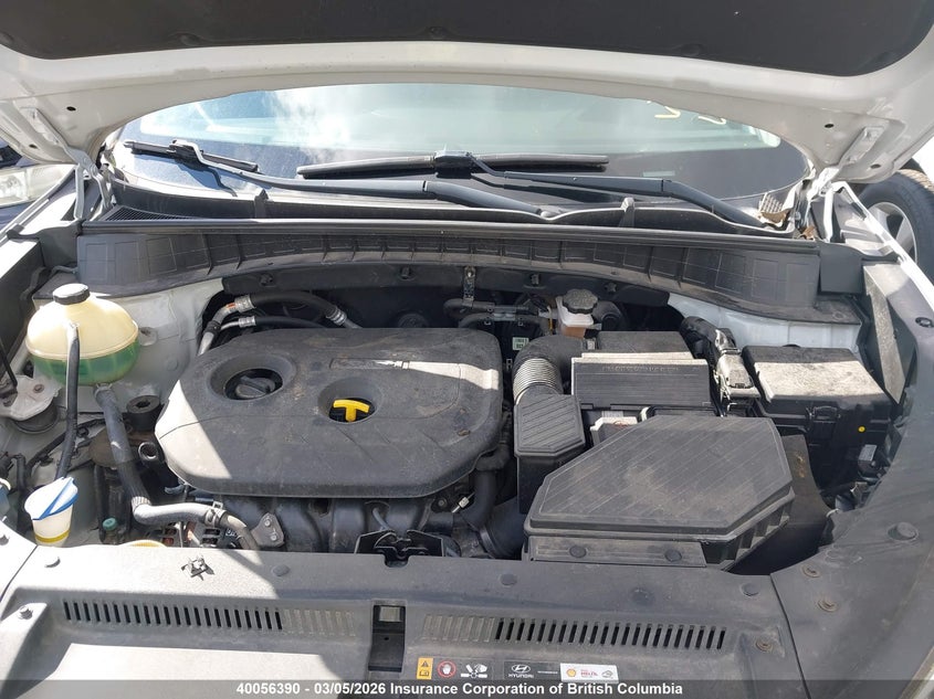 2017 Hyundai Tucson Se VIN: KM8J3CA4XHU254619 Lot: 40056390