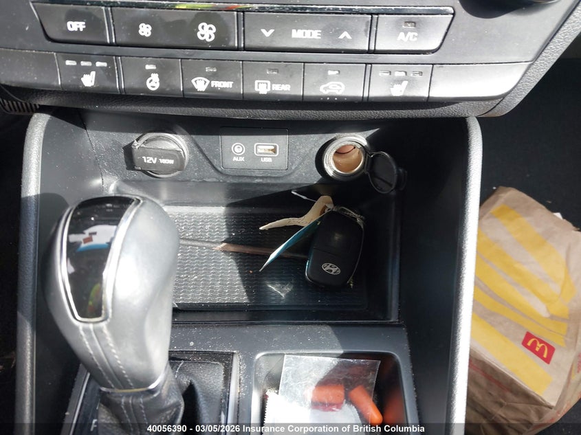 2017 Hyundai Tucson Se VIN: KM8J3CA4XHU254619 Lot: 40056390