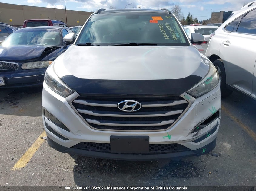 2017 Hyundai Tucson Se VIN: KM8J3CA4XHU254619 Lot: 40056390