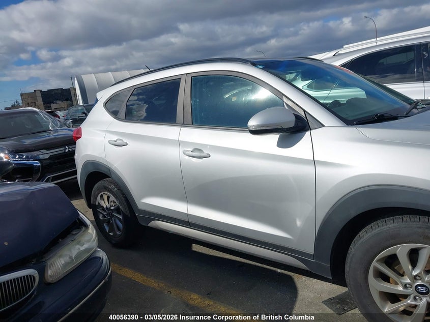 2017 Hyundai Tucson Se VIN: KM8J3CA4XHU254619 Lot: 40056390
