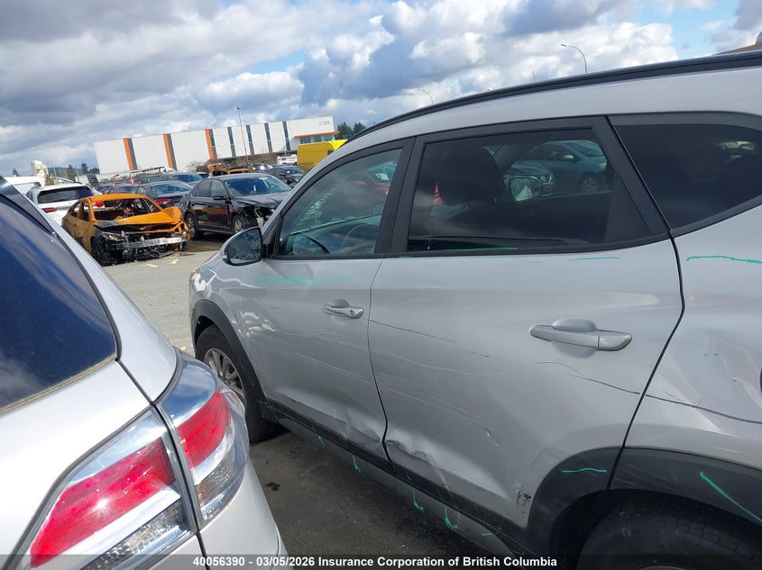 2017 Hyundai Tucson Se VIN: KM8J3CA4XHU254619 Lot: 40056390