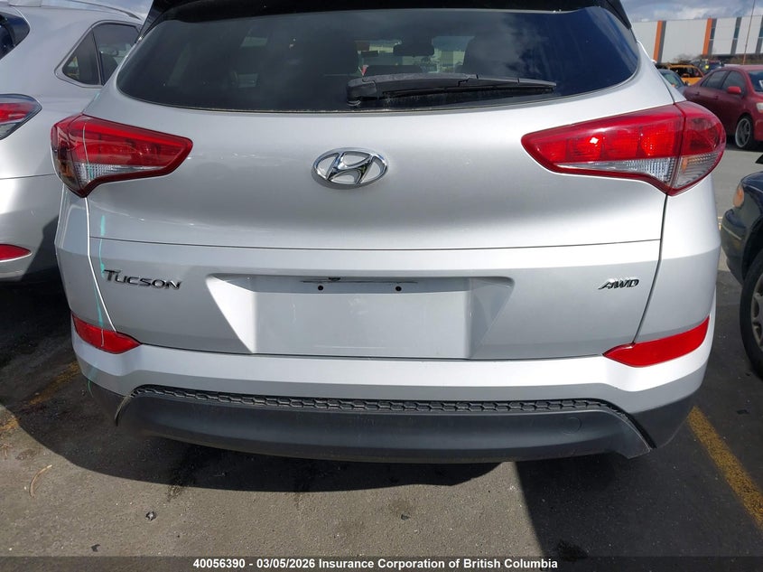 2017 Hyundai Tucson Se VIN: KM8J3CA4XHU254619 Lot: 40056390