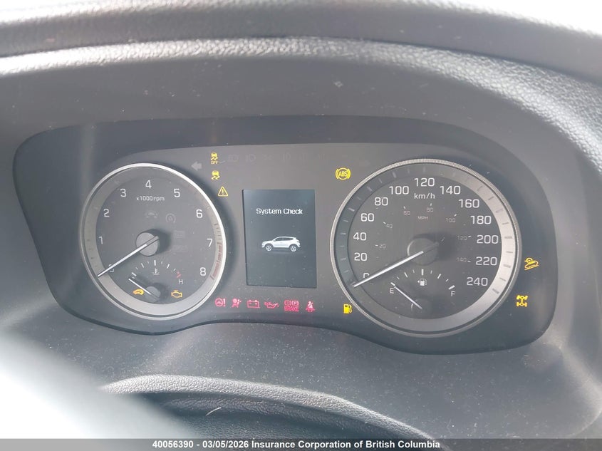 2017 Hyundai Tucson Se VIN: KM8J3CA4XHU254619 Lot: 40056390