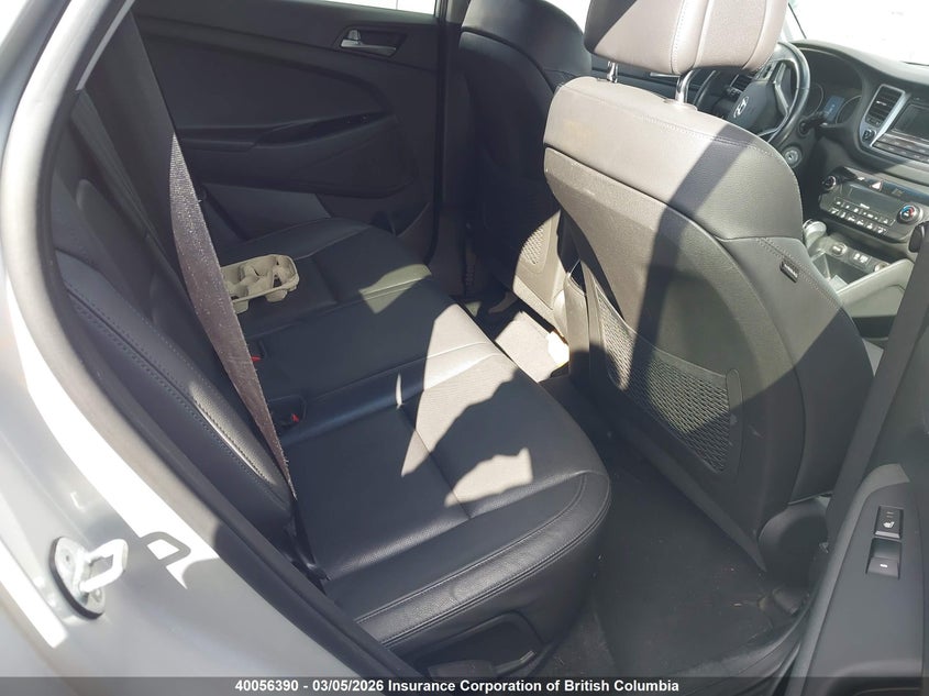 2017 Hyundai Tucson Se VIN: KM8J3CA4XHU254619 Lot: 40056390