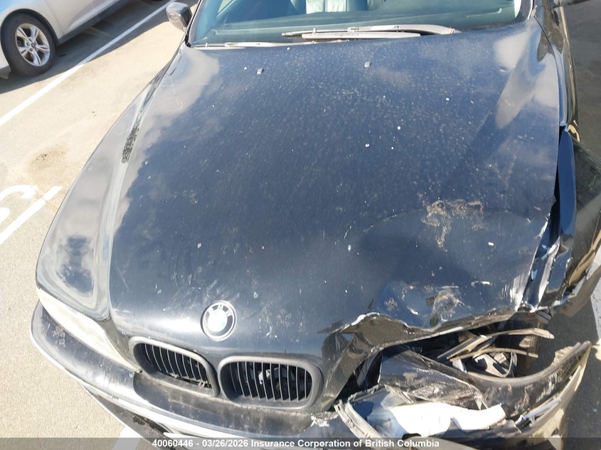 1998 BMW 528 I VIN: WBADD5327WBV53884 Lot: 40060446