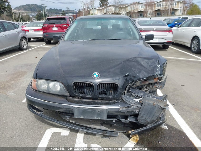 1998 BMW 528 I VIN: WBADD5327WBV53884 Lot: 40060446