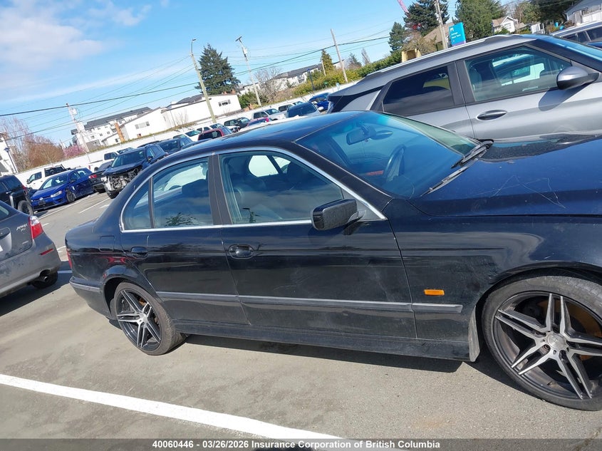 1998 BMW 528 I VIN: WBADD5327WBV53884 Lot: 40060446