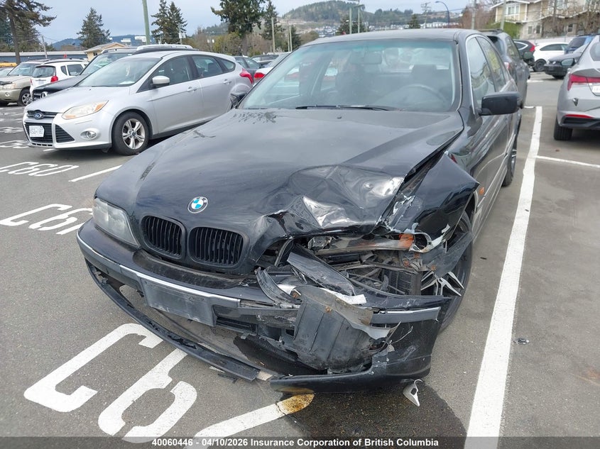 1998 BMW 528 I VIN: WBADD5327WBV53884 Lot: 40060446