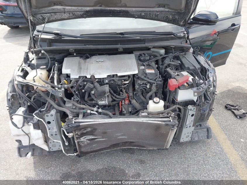 2020 Toyota Prius VIN: JTDKARFU8L3122371 Lot: 40062021