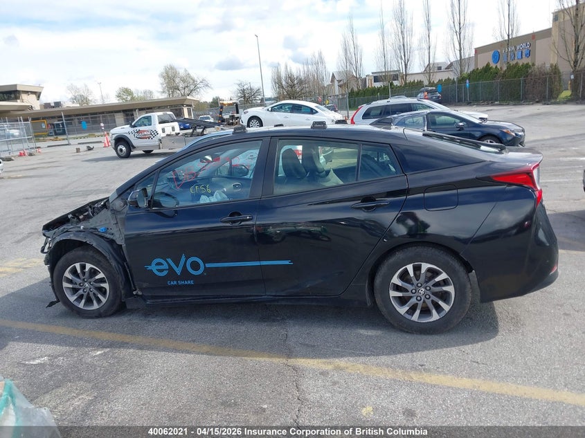 2020 Toyota Prius VIN: JTDKARFU8L3122371 Lot: 40062021