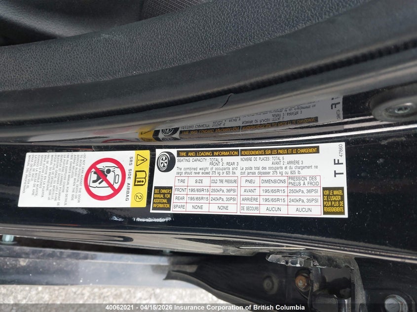 2020 Toyota Prius VIN: JTDKARFU8L3122371 Lot: 40062021