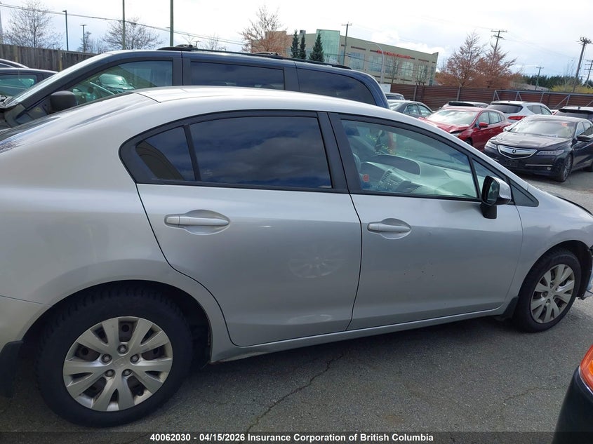 2012 Honda Civic VIN: 2HGFB2F48CH000226 Lot: 40062030