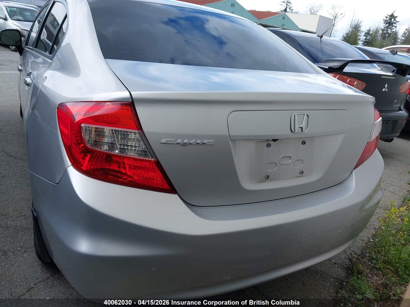 2012 Honda Civic VIN: 2HGFB2F48CH000226 Lot: 40062030