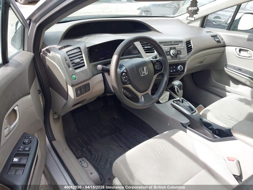 2012 Honda Civic VIN: 2HGFB2F48CH000226 Lot: 40062030