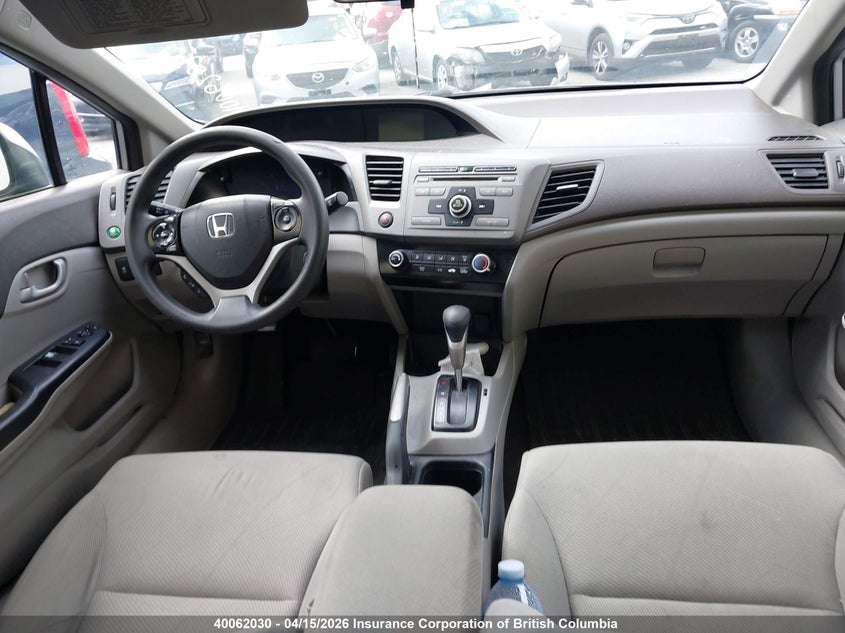 2012 Honda Civic VIN: 2HGFB2F48CH000226 Lot: 40062030