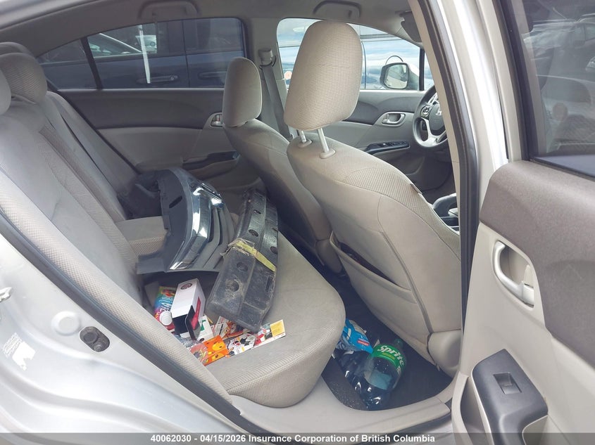 2012 Honda Civic VIN: 2HGFB2F48CH000226 Lot: 40062030