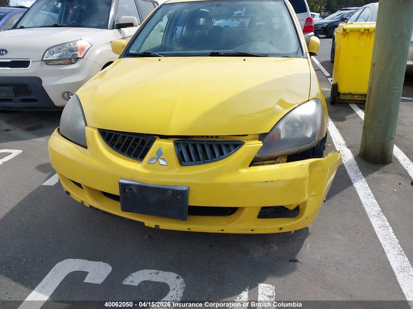 2006 Mitsubishi Lancer Ralliart VIN: JA3AJ66F06U601375 Lot: 40062050