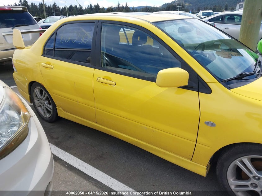 2006 Mitsubishi Lancer Ralliart VIN: JA3AJ66F06U601375 Lot: 40062050