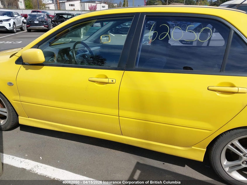 2006 Mitsubishi Lancer Ralliart VIN: JA3AJ66F06U601375 Lot: 40062050