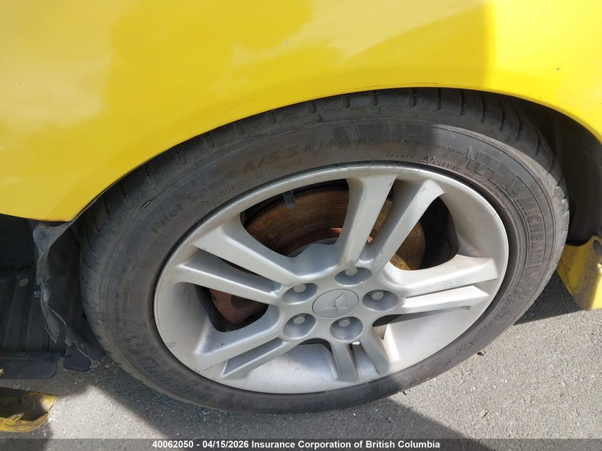 2006 Mitsubishi Lancer Ralliart VIN: JA3AJ66F06U601375 Lot: 40062050