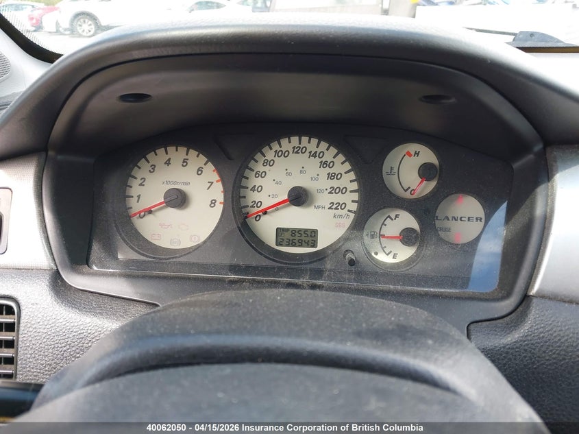 2006 Mitsubishi Lancer Ralliart VIN: JA3AJ66F06U601375 Lot: 40062050