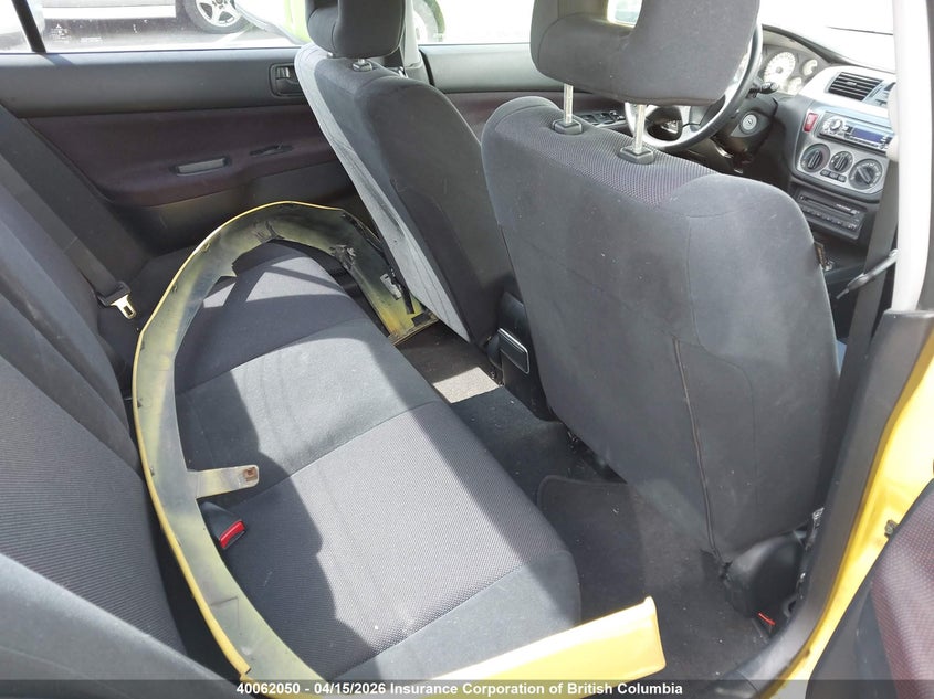 2006 Mitsubishi Lancer Ralliart VIN: JA3AJ66F06U601375 Lot: 40062050