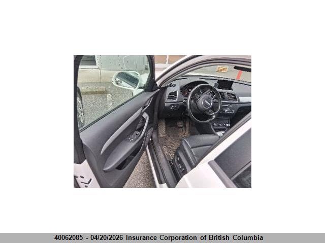 2016 Audi Q3 VIN: WA1BFCFS2GR011292 Lot: 40062085