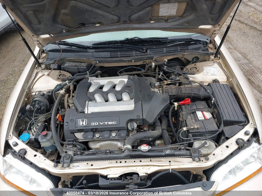 2001 Honda Accord Ex VIN: 1HGCG16561A803863 Lot: 40058474