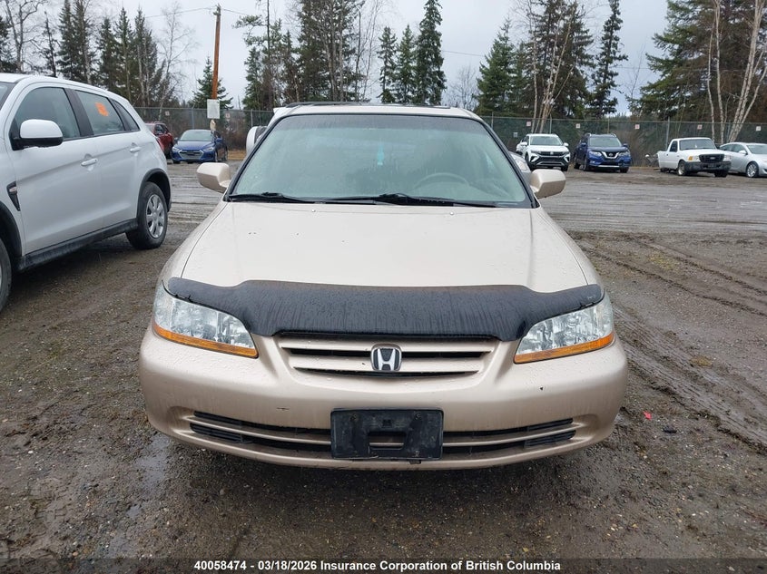 2001 Honda Accord Ex VIN: 1HGCG16561A803863 Lot: 40058474