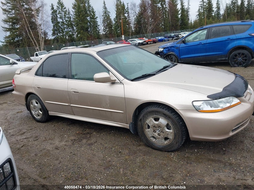 2001 Honda Accord Ex VIN: 1HGCG16561A803863 Lot: 40058474