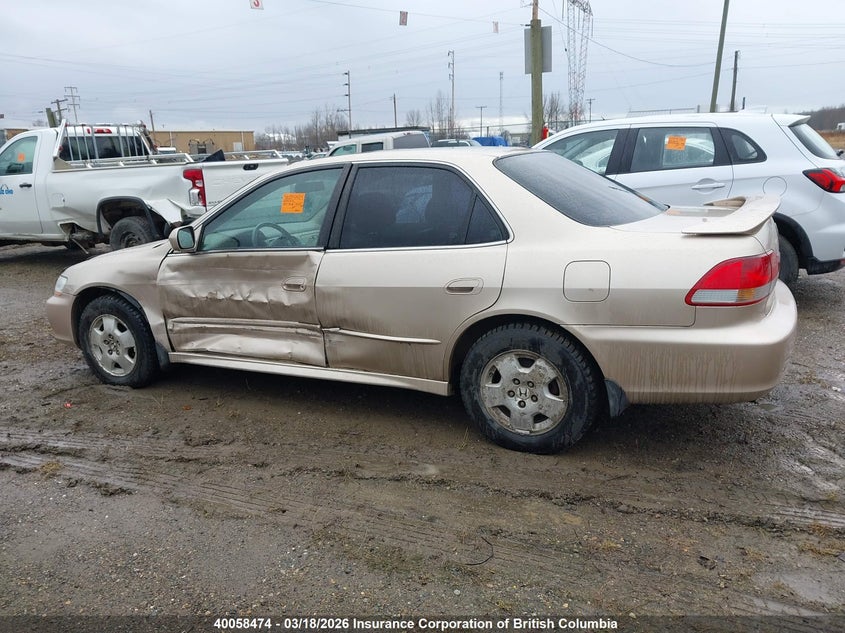 2001 Honda Accord Ex VIN: 1HGCG16561A803863 Lot: 40058474