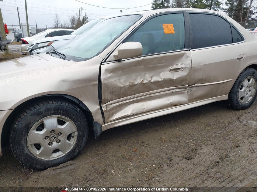 2001 Honda Accord Ex VIN: 1HGCG16561A803863 Lot: 40058474