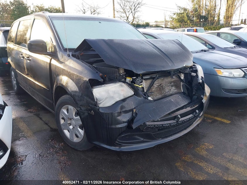 2012 Dodge Grand Caravan Se VIN: 2C4RDGBG4CR377195 Lot: 40052471