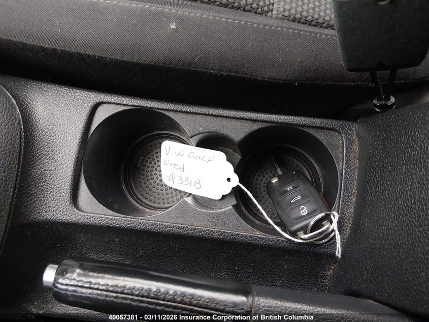 2011 Volkswagen Golf VIN: WVWDA7AJXBW086755 Lot: 40057381